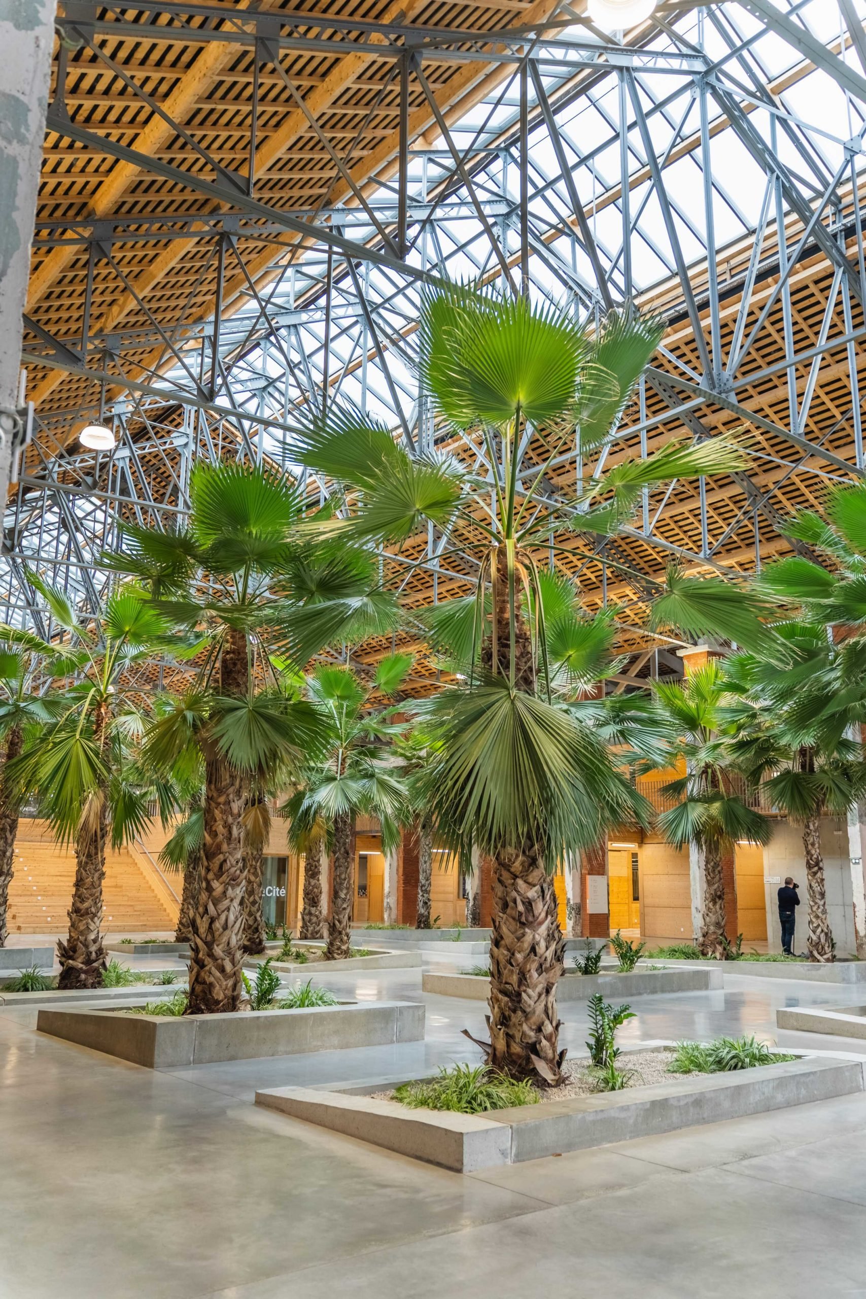 Hall d'entrée de La Cité