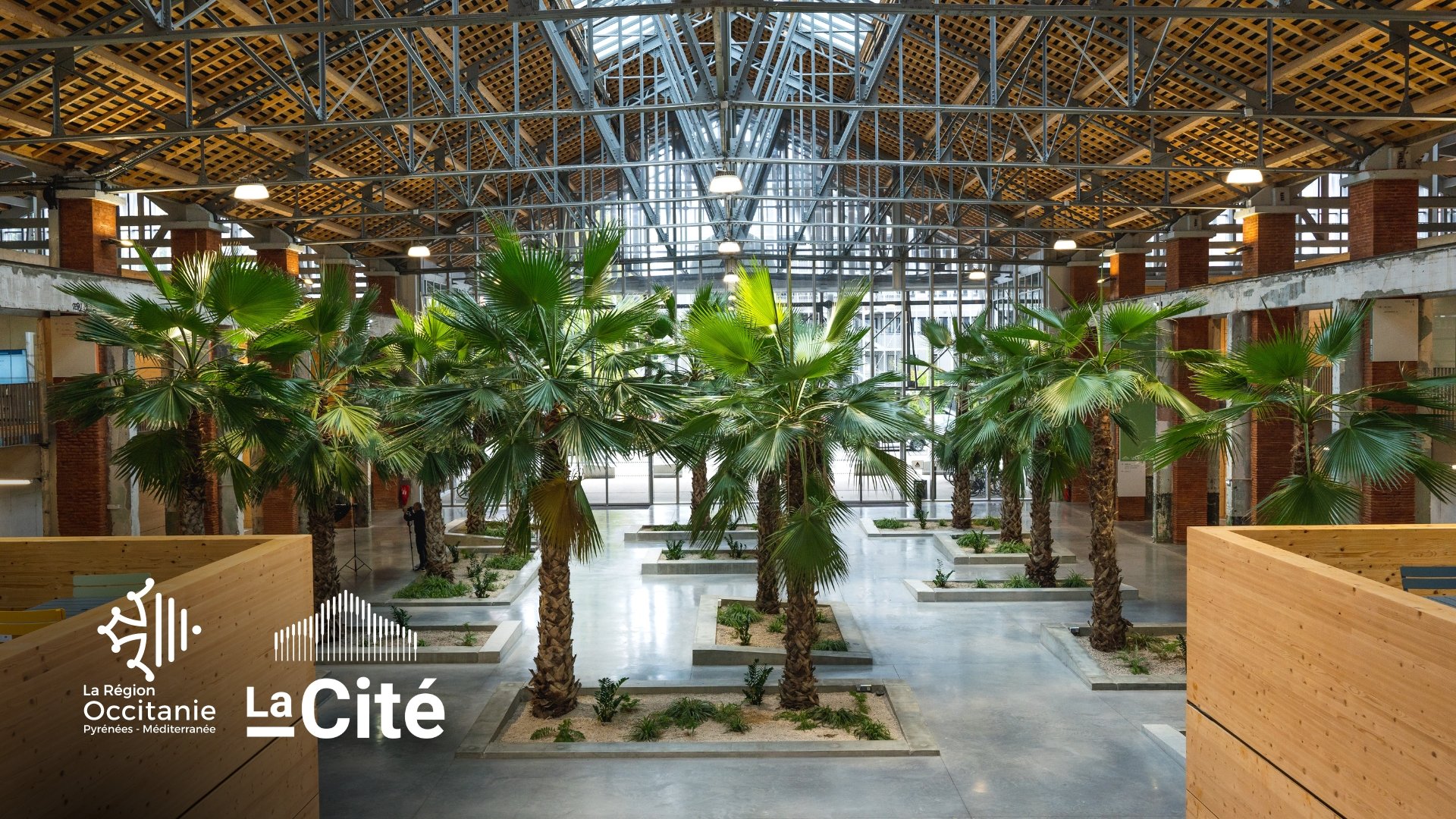 La Cité Toulouse innovation coworking At Home Montaudran
