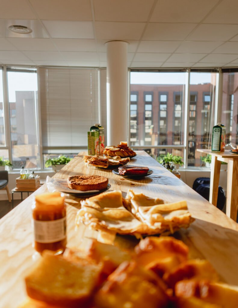 petit déjeuner