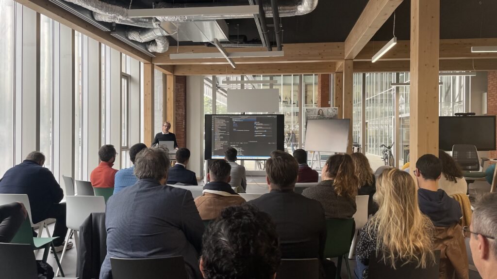 Echange entre pairs, entrepreneur, RH, santé et sécurité au travail