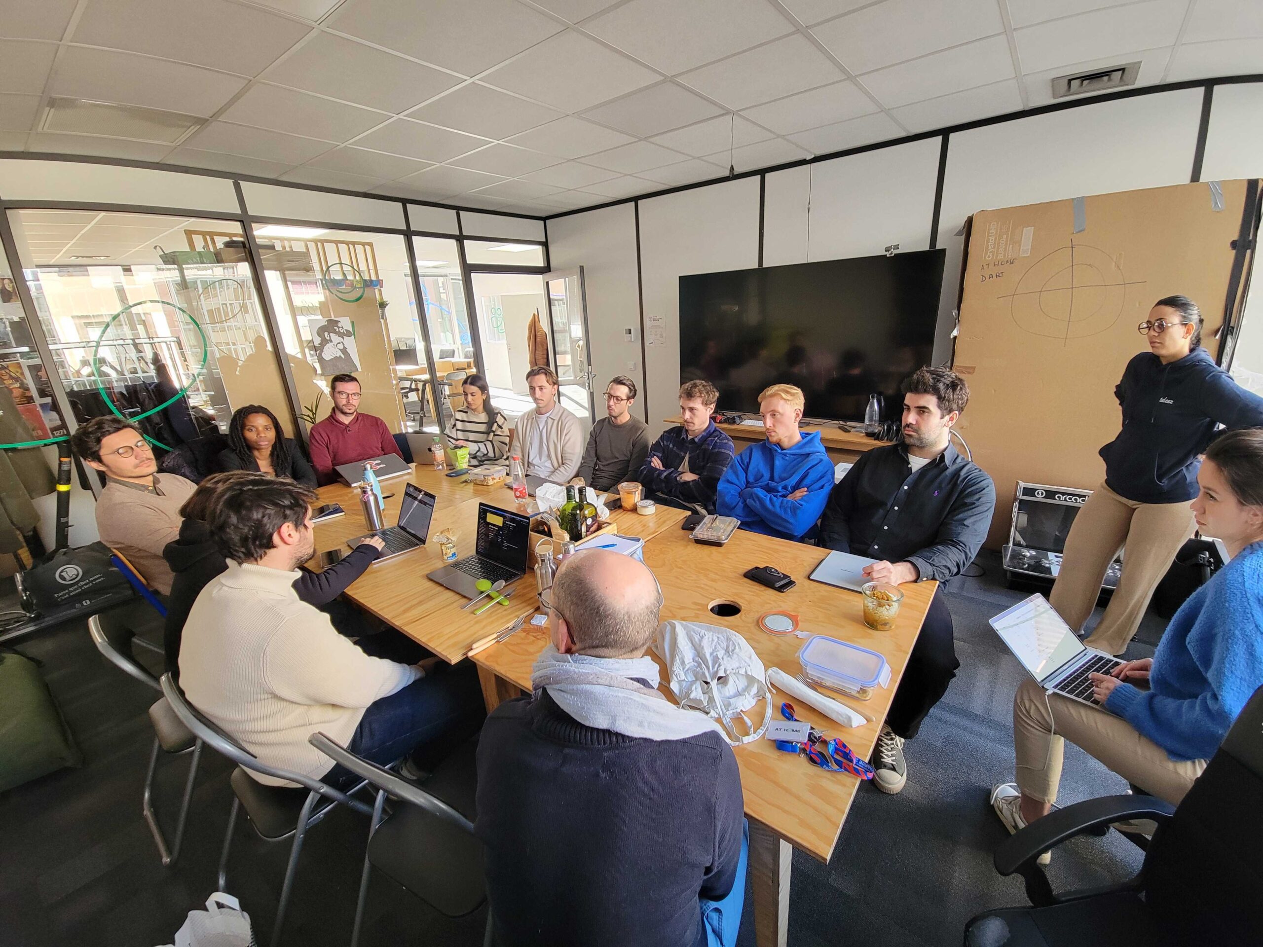 echanges entre pairs marketing coworking toulouse