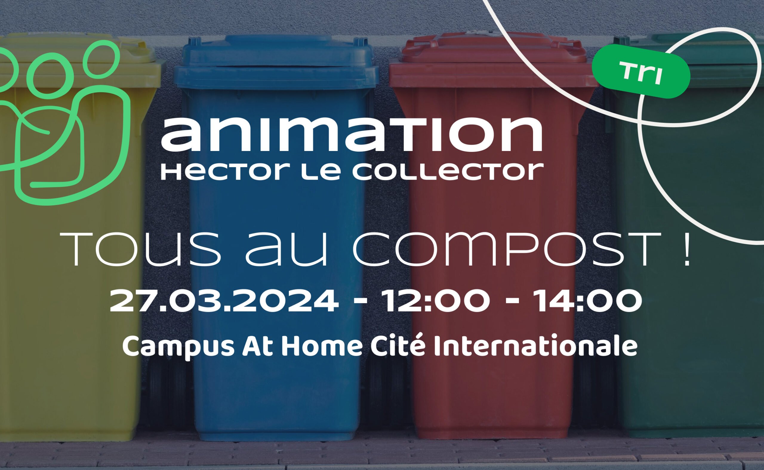 Evenement toulouse coworking tri recyclage compost