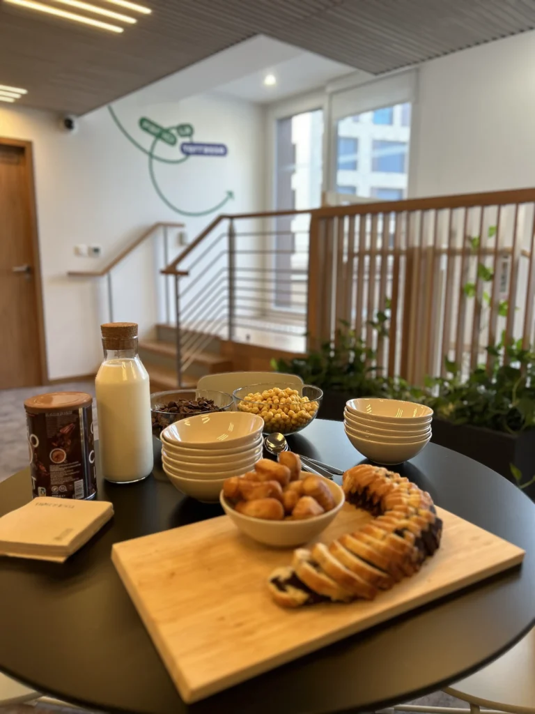 Petit dejeuner Cité Internationale