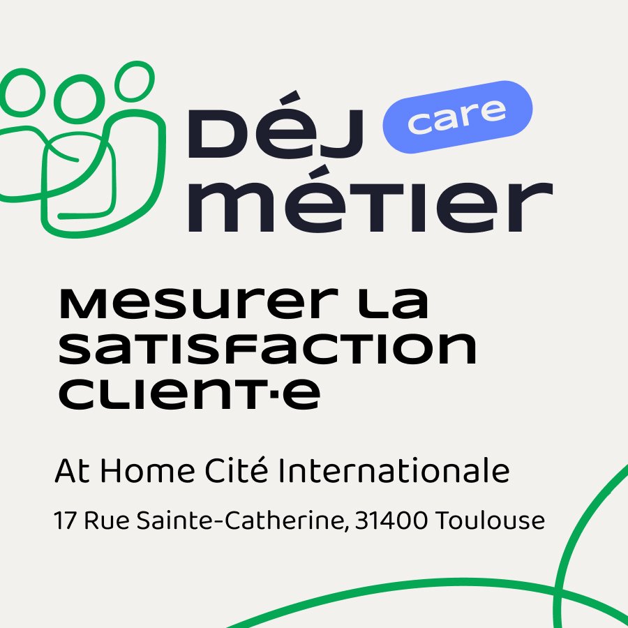 Dej métier satisfaction client