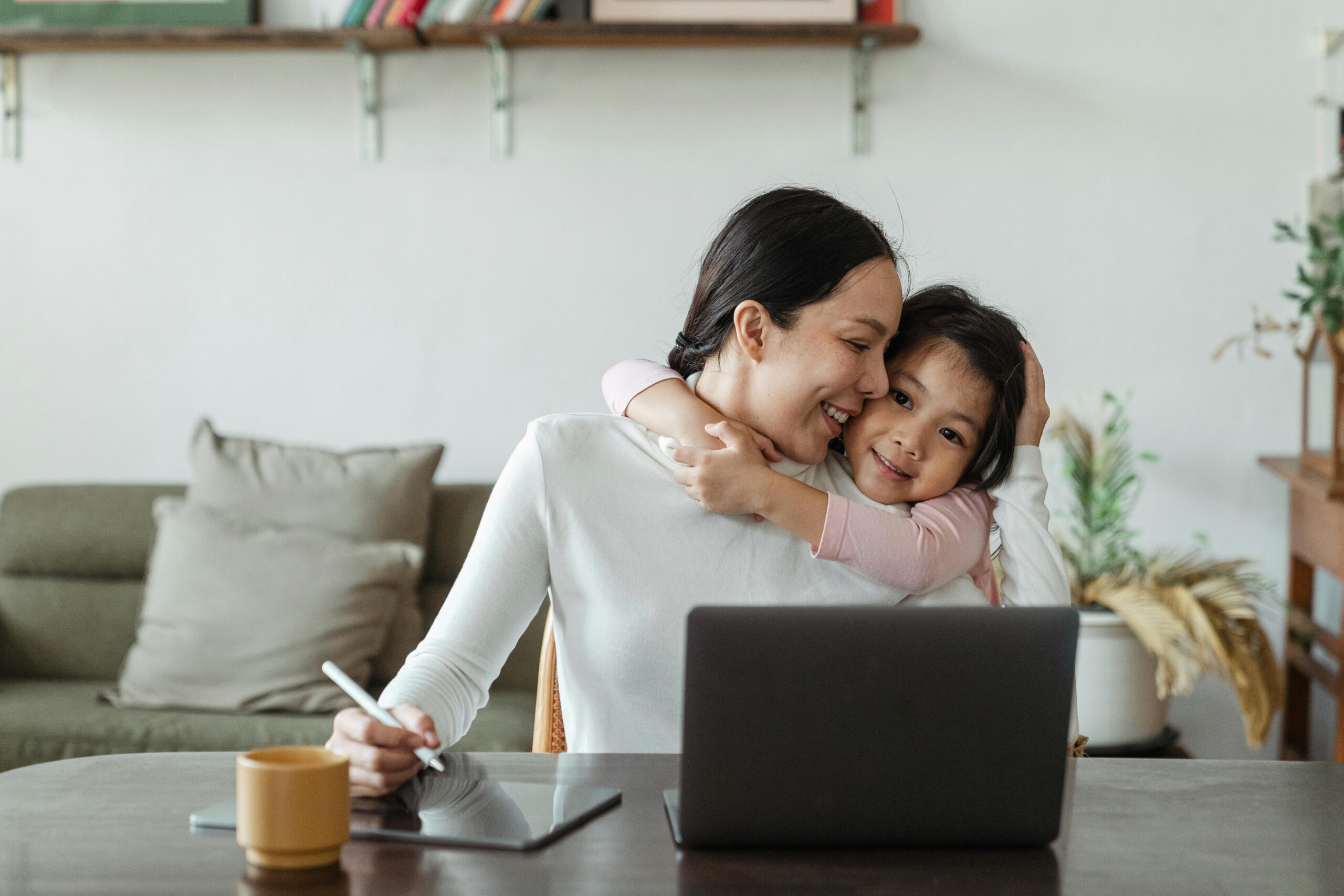 Parentalité au travail coworking