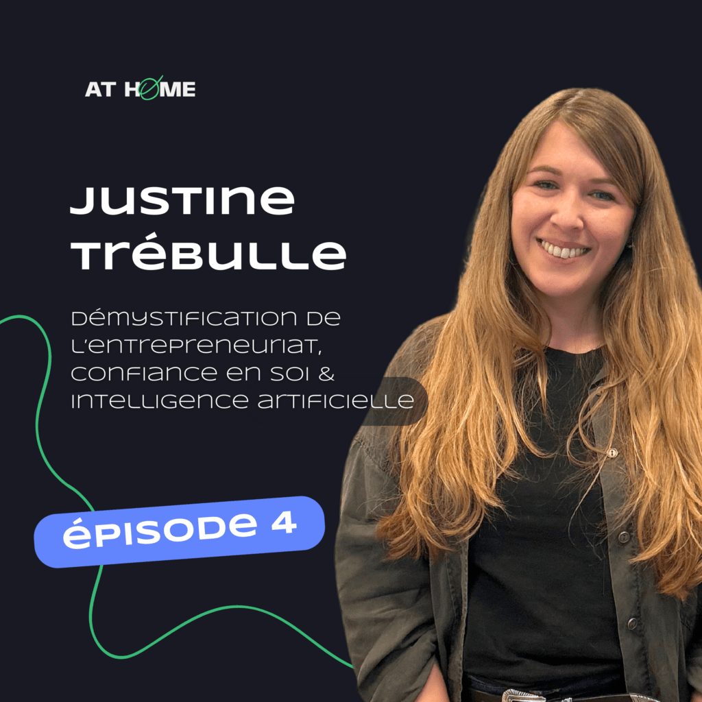 Pochette podcast Justine Trébulle