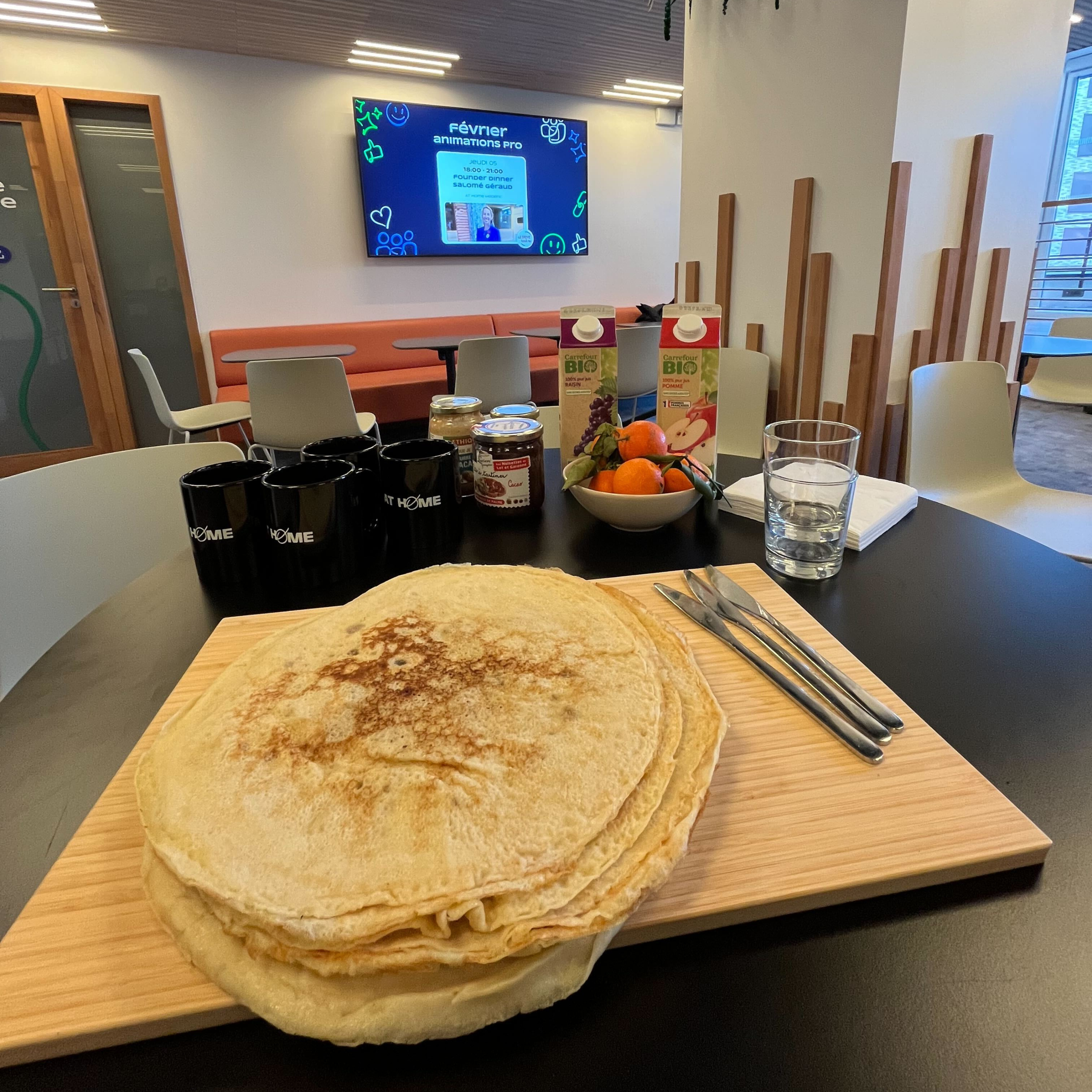 Petit-déjeuner