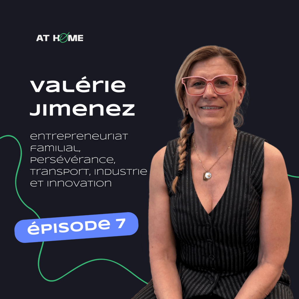 Podcast, épisode 7, Valérie Jimenez