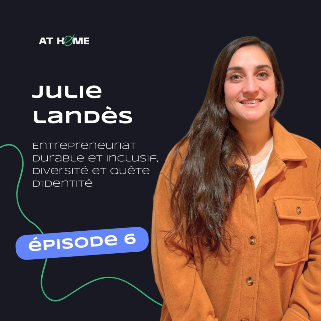 Podcast, épisode 6, Julie Landès