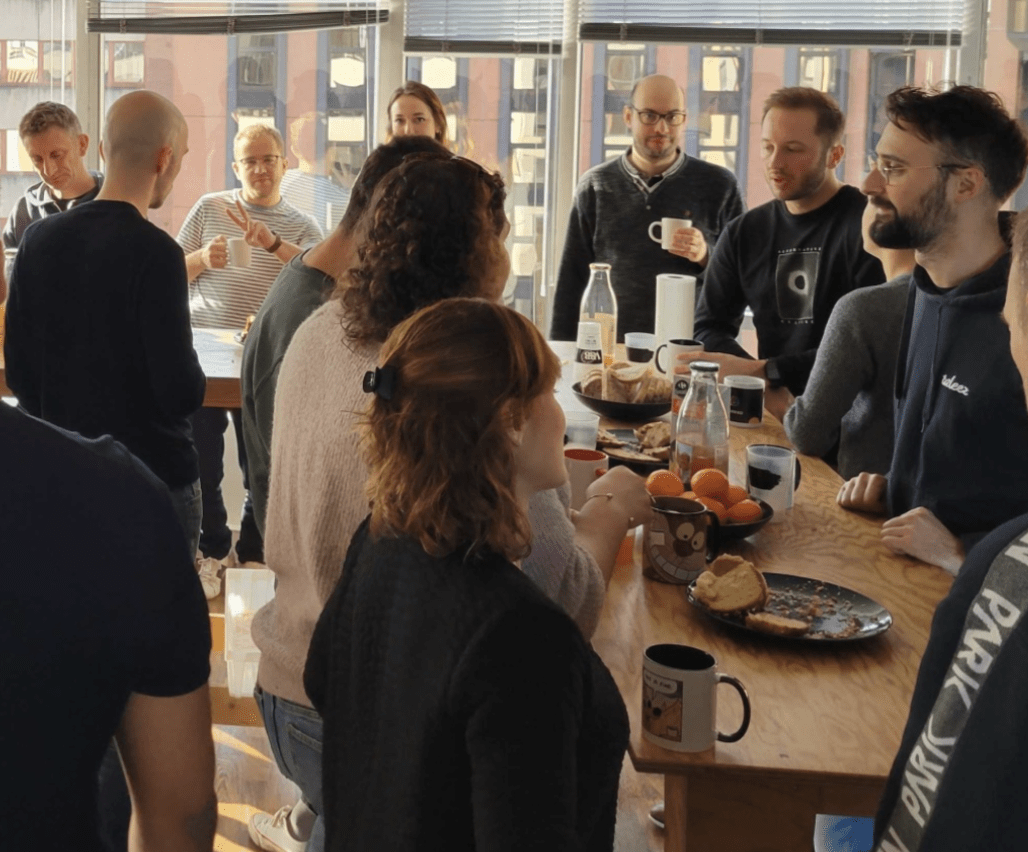 Petit-déjeuner à At Home Médéric