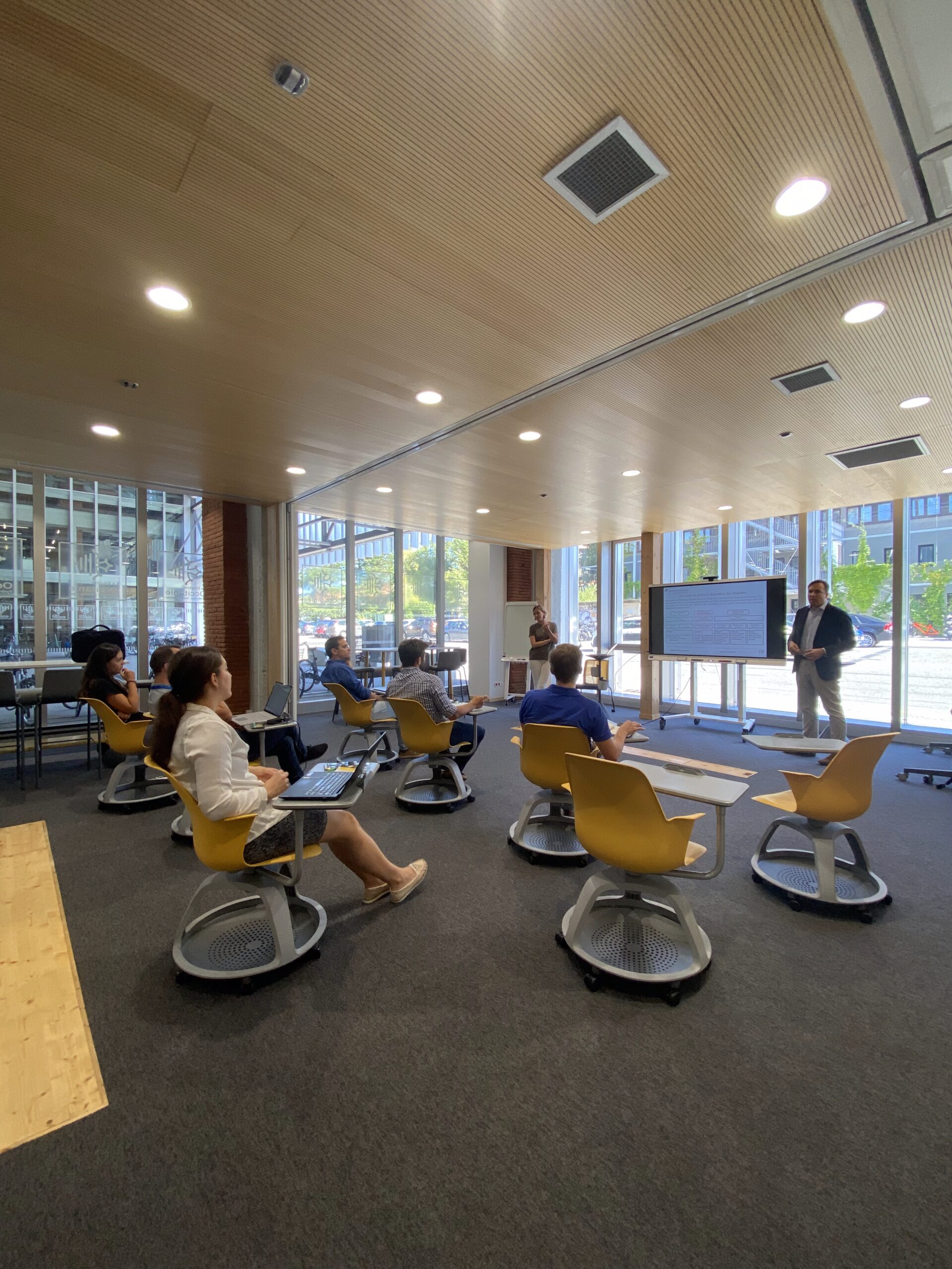 Échanges professionnels entre pairs