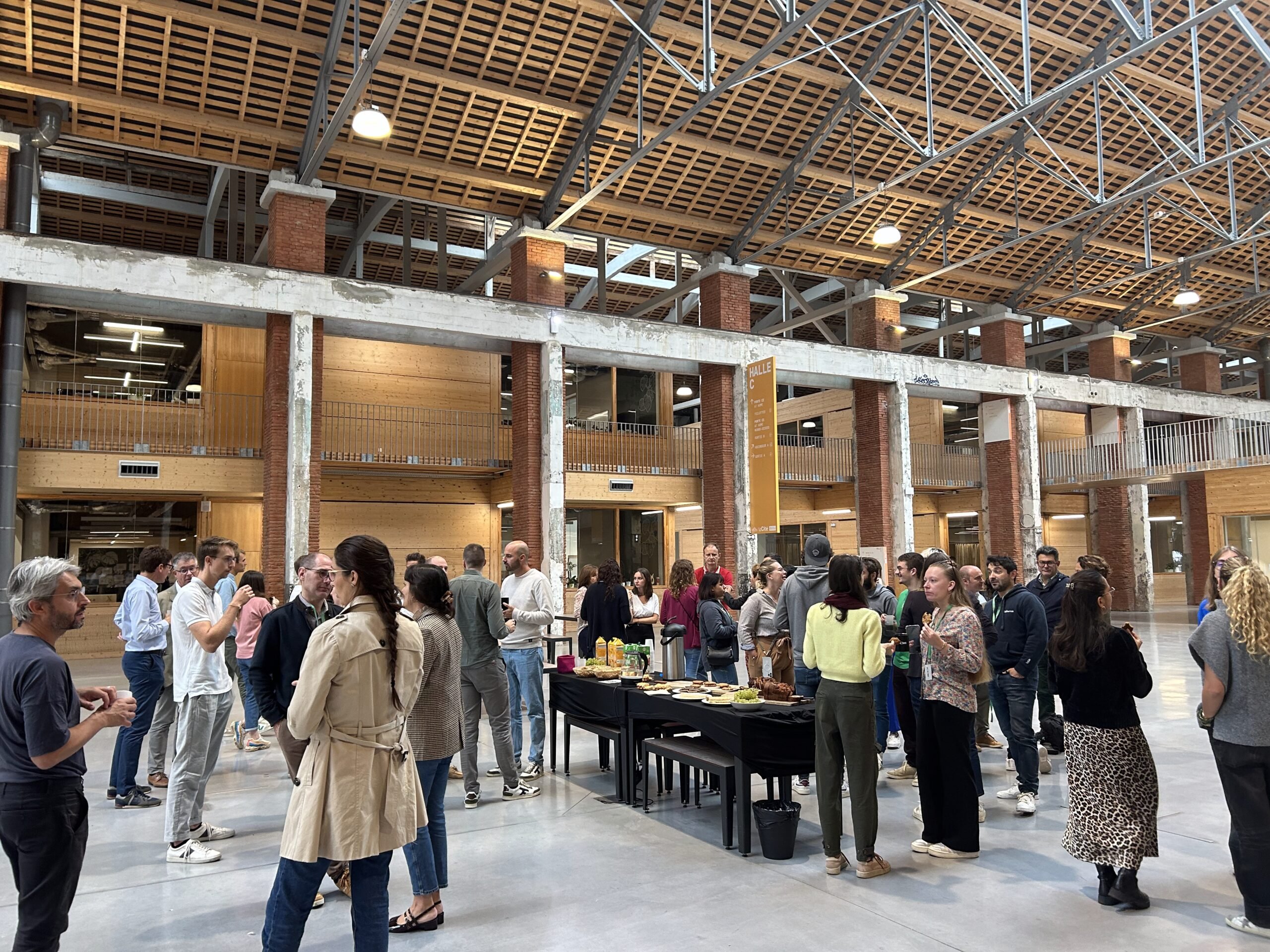 Petit-déjeuner de la communauté